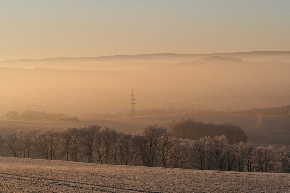 Wintermorgen