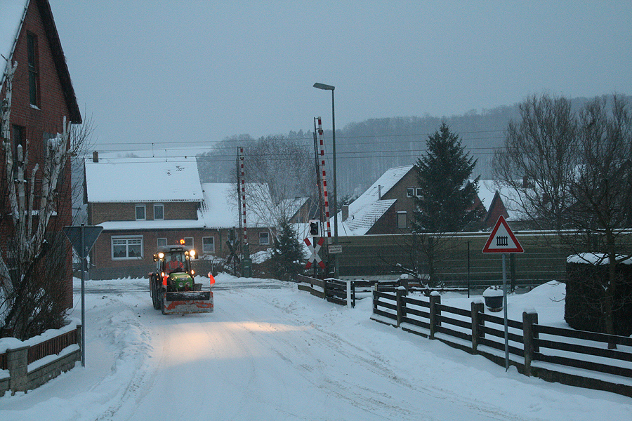 Wintermorgen 2010