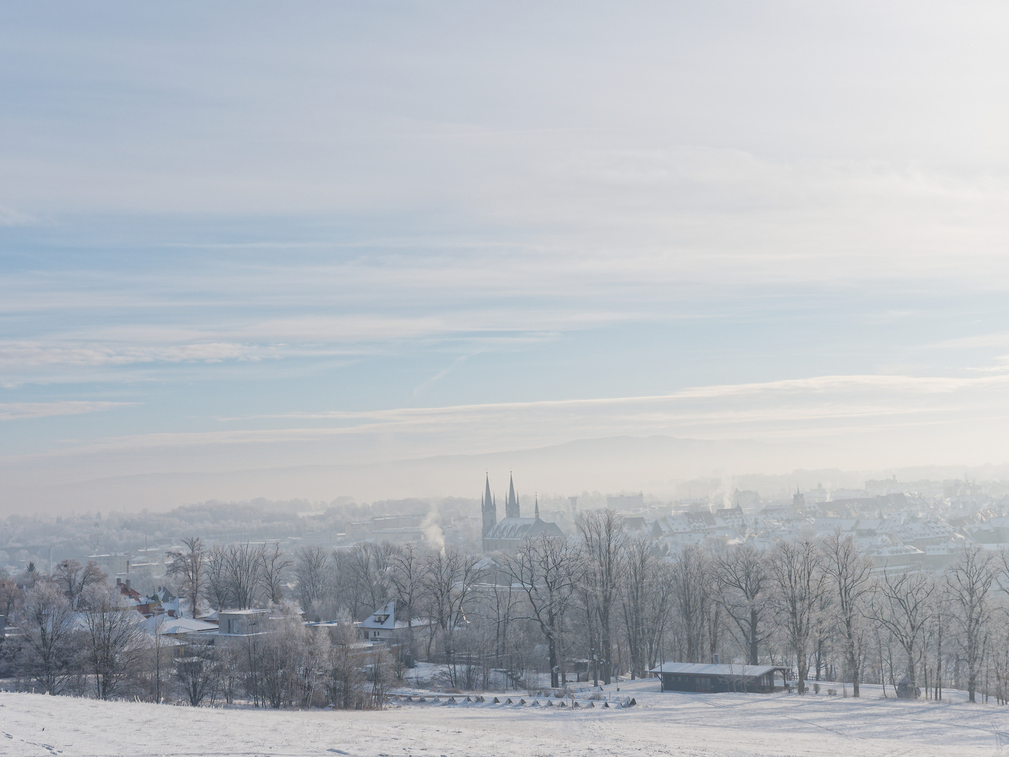 Wintermorgen, 2024