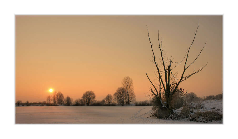 Wintermorgen