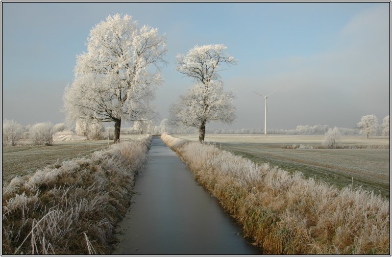 Wintermorgen 3