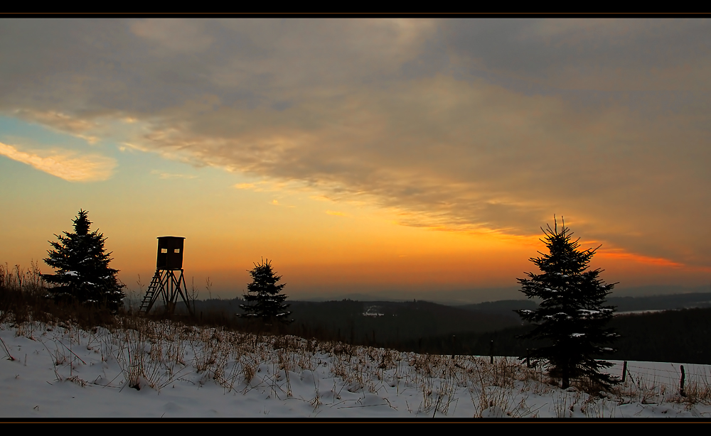 Wintermorgen