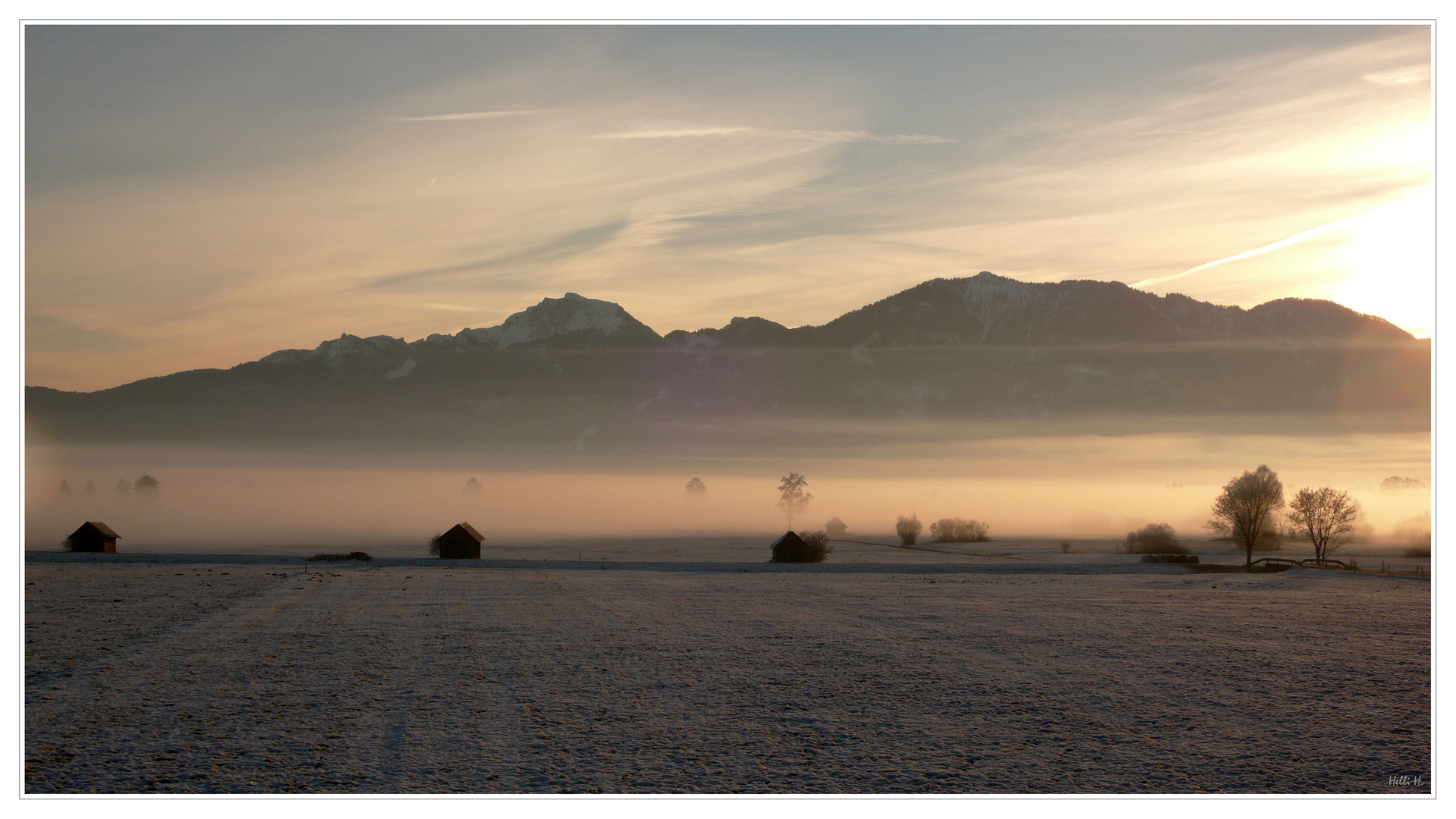 Wintermorgen