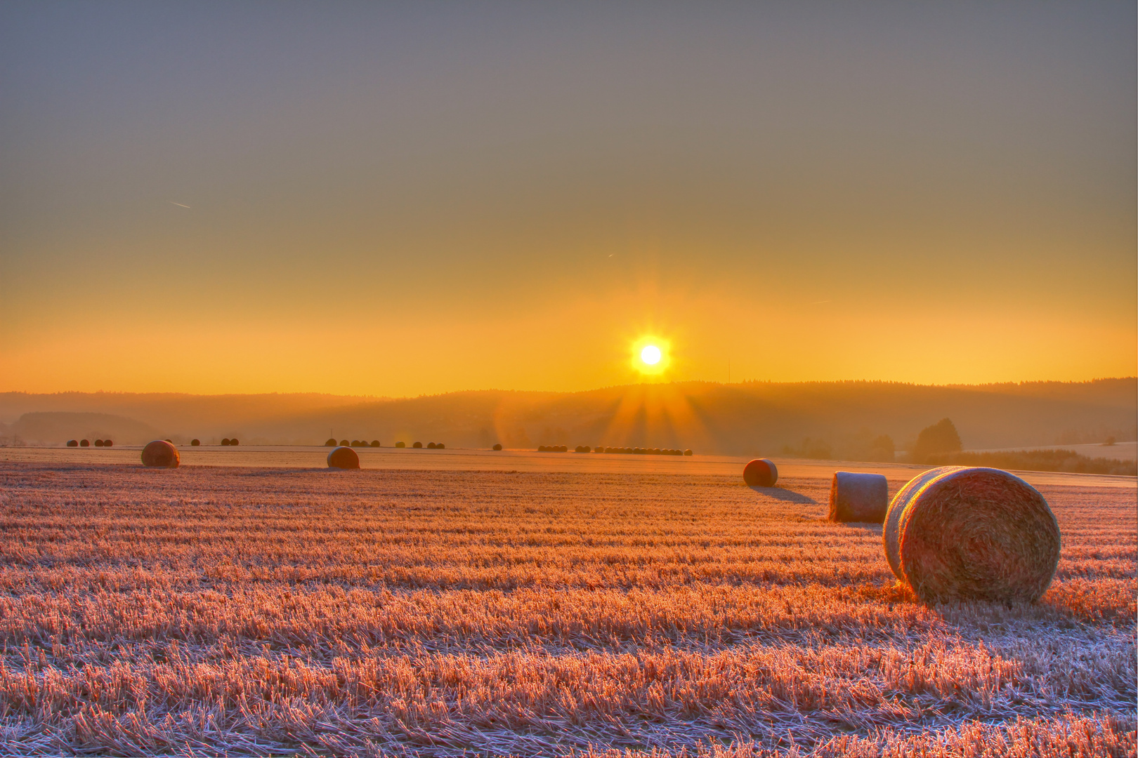 Wintermorgen