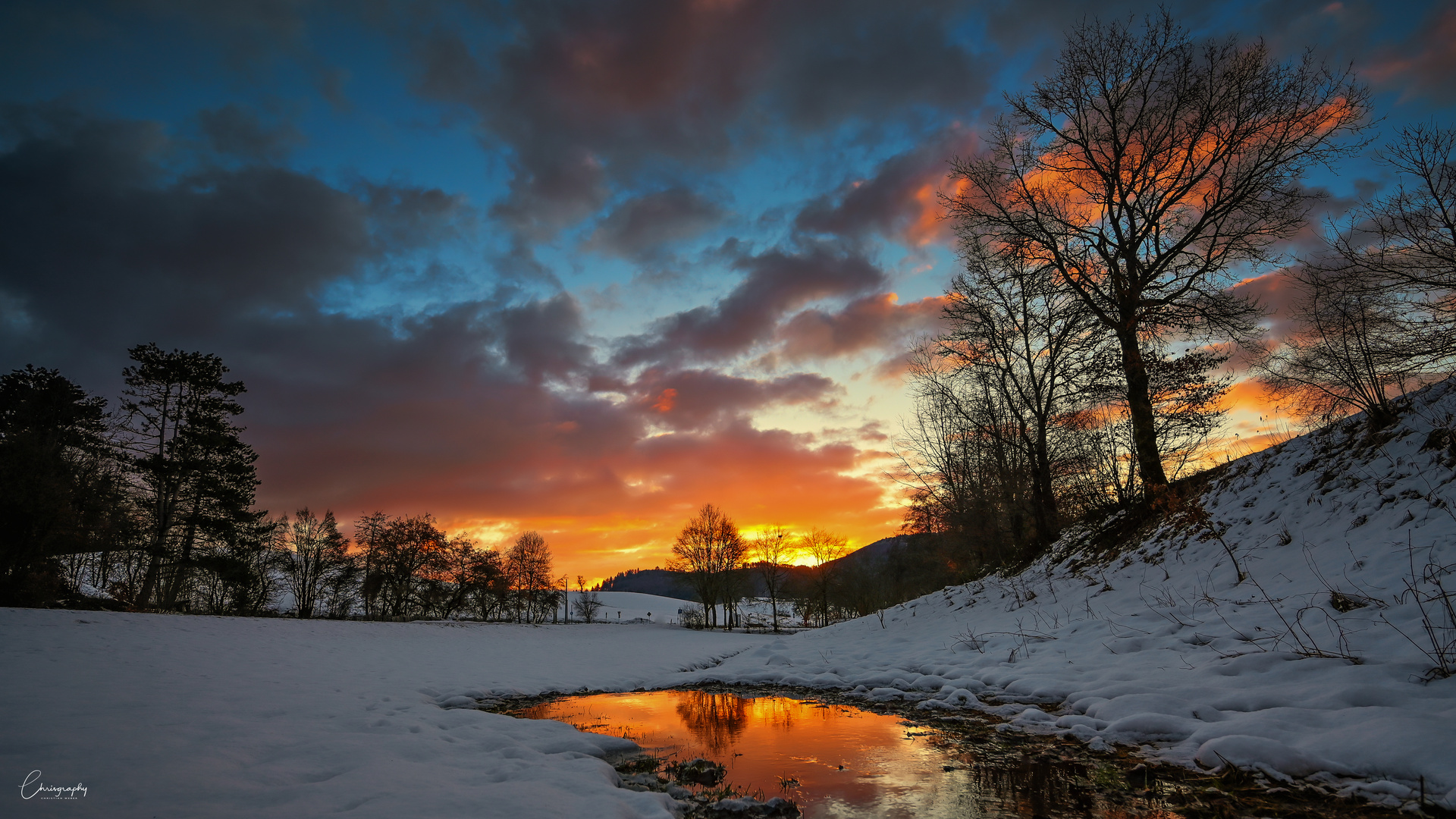 Wintermorgen