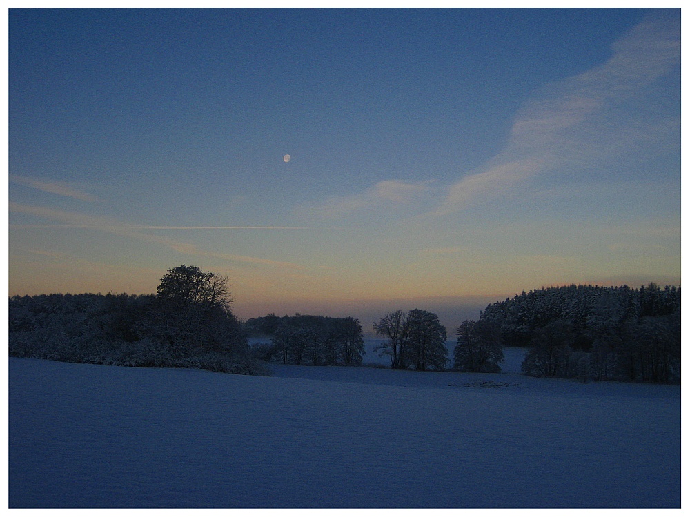 Wintermorgen