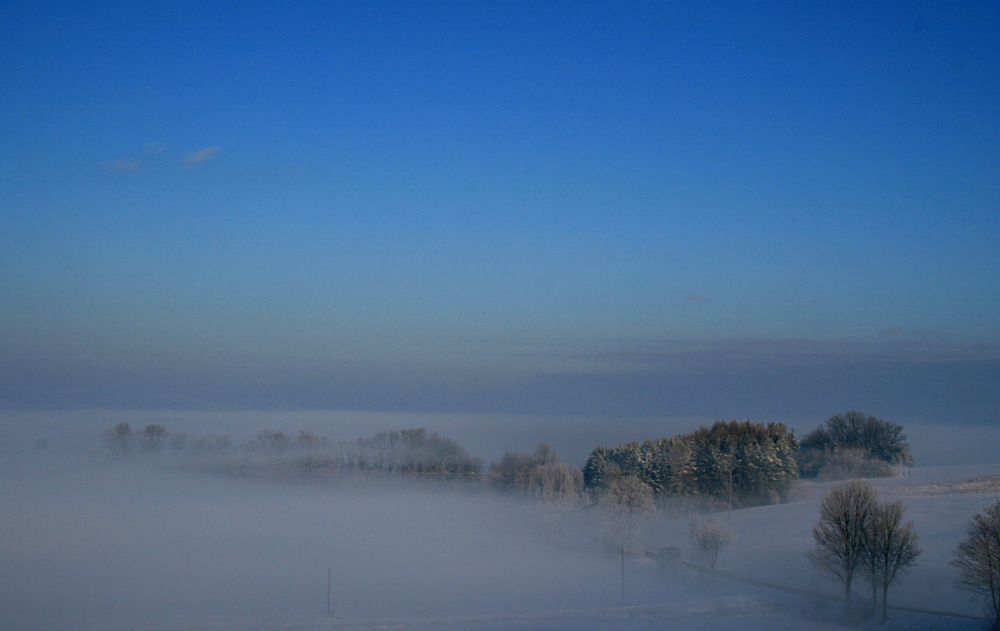 Wintermorgen