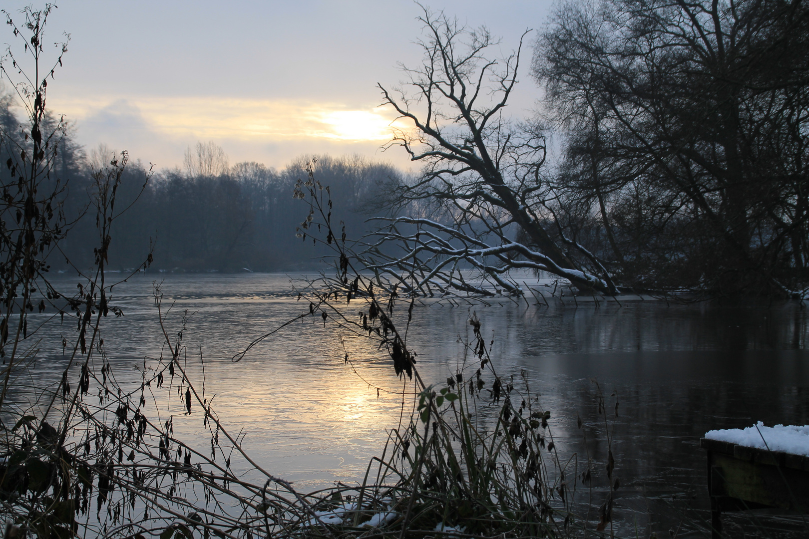 Wintermorgen