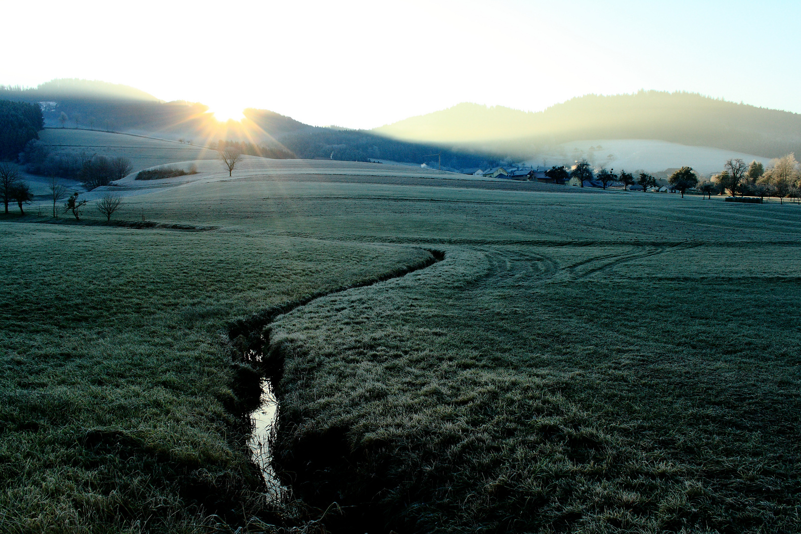 Wintermorgen