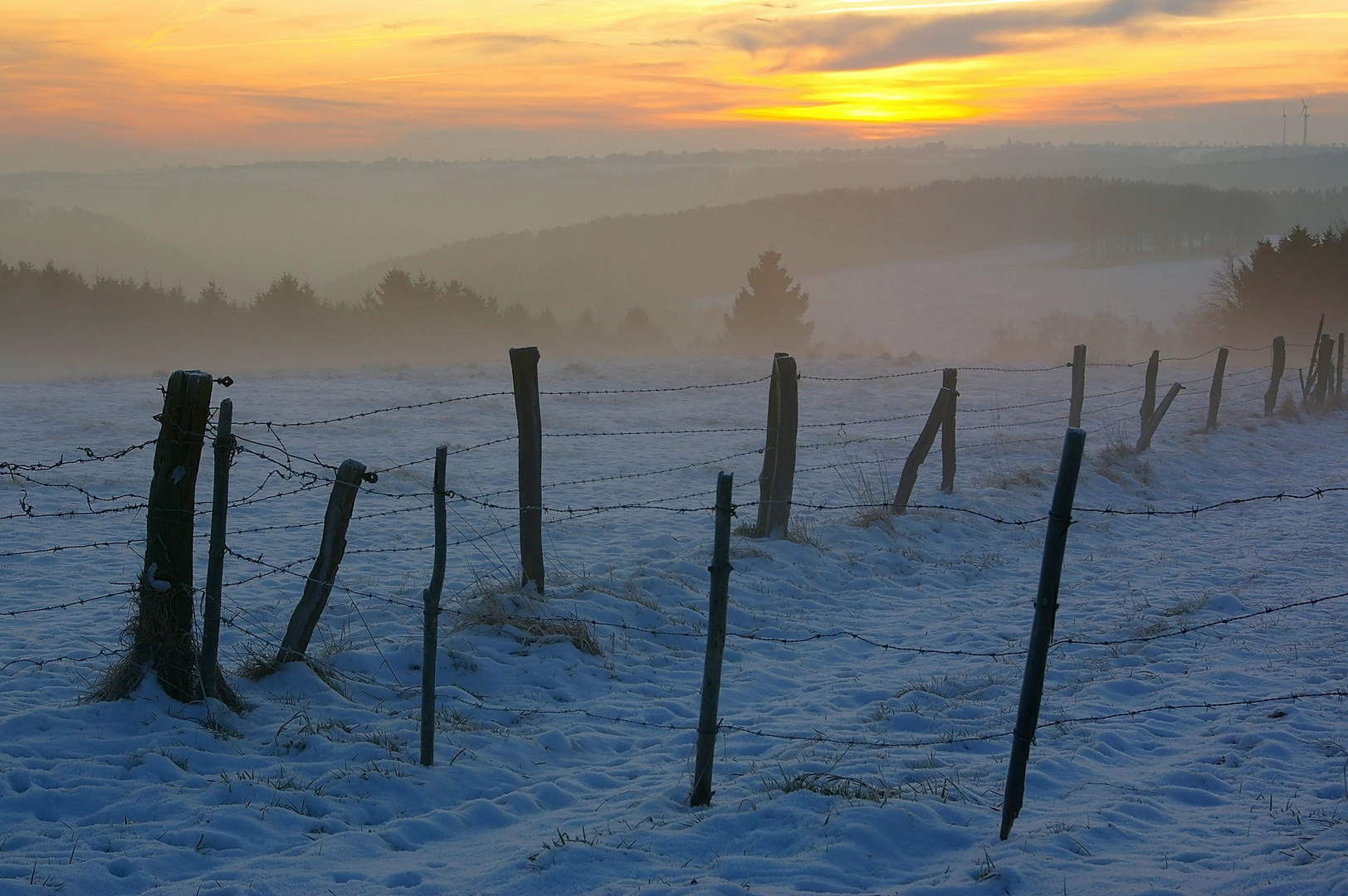 Wintermorgen