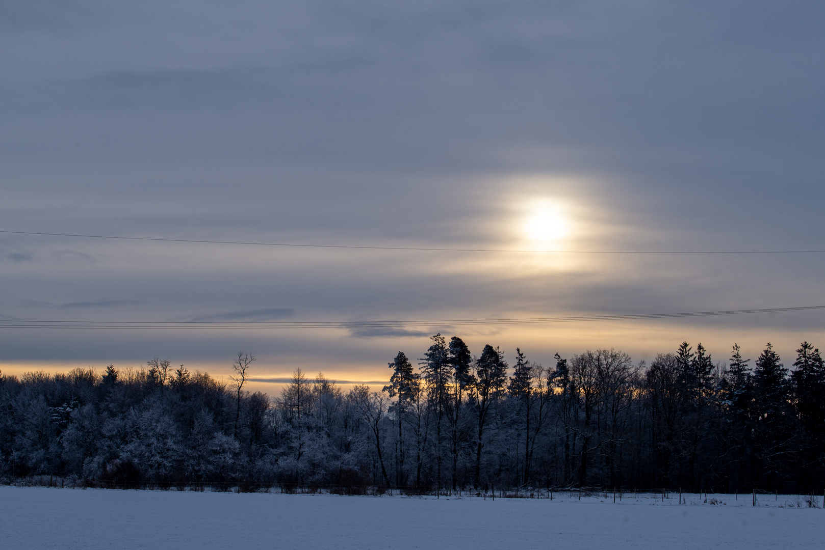 Wintermorgen