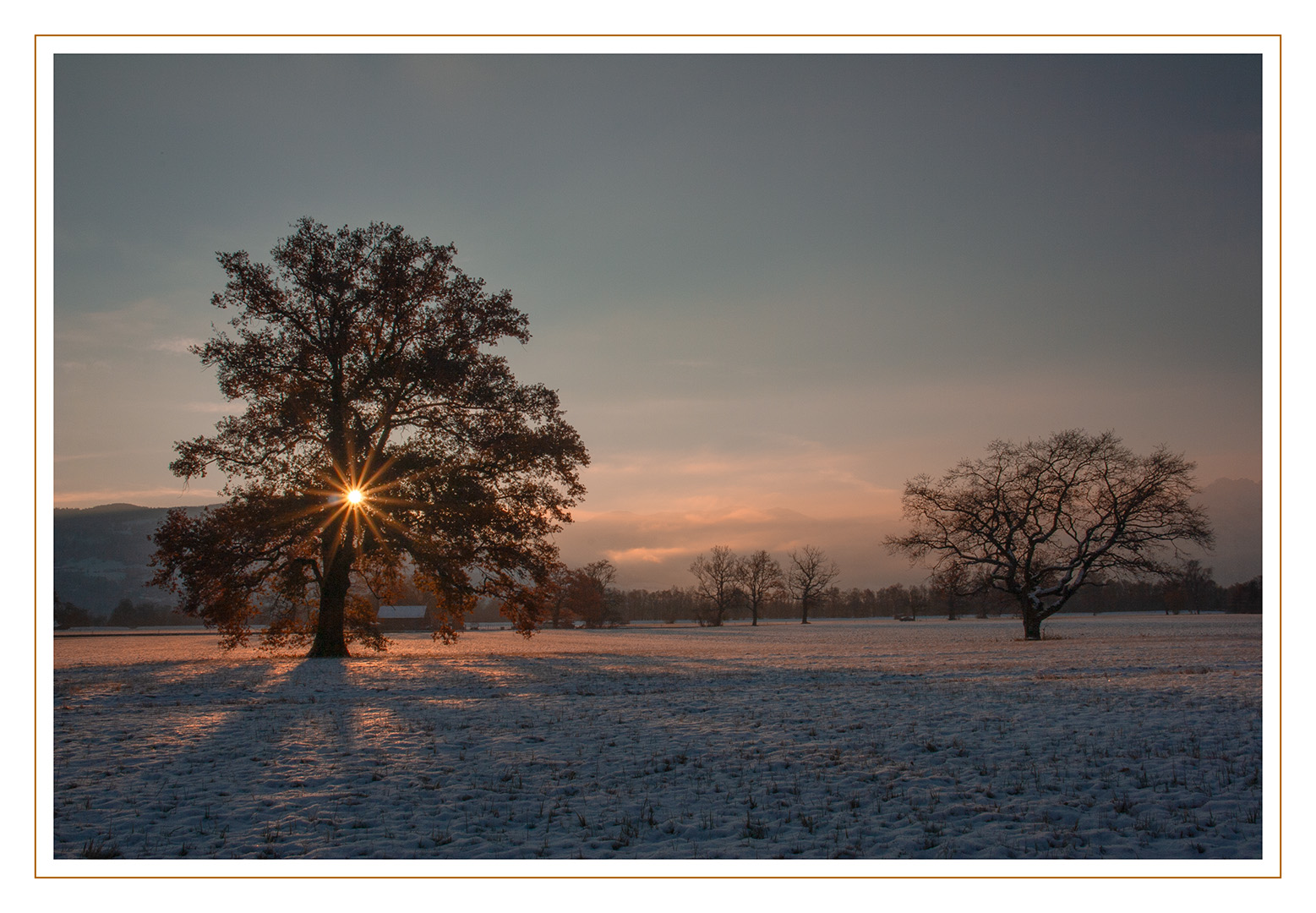 Wintermorgen 