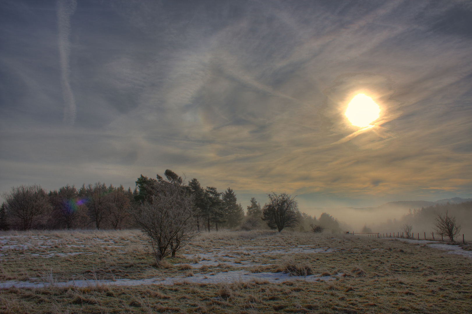 Wintermorgen