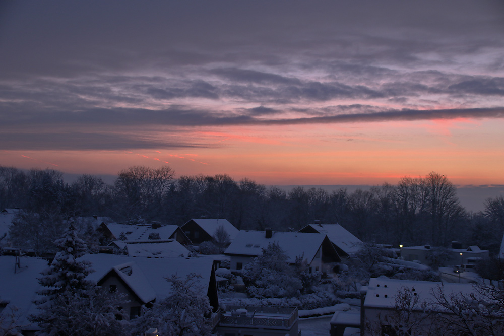 Wintermorgen