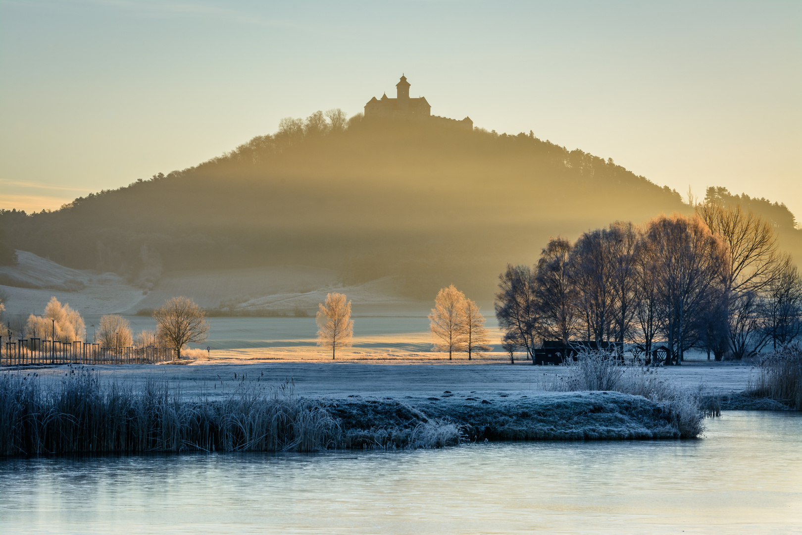 Wintermorgen