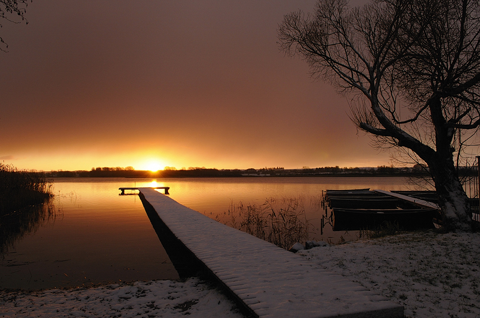 " Wintermorgen !"