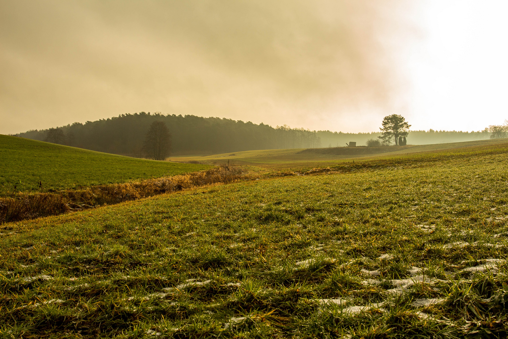 Wintermorgen