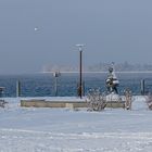 Wintermorgen am bayerischen Bodensee