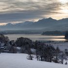 Wintermorgen am Faaker See