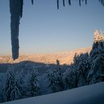 Wintermorgen am Feldberg