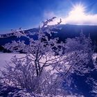 Wintermorgen am Fichtelberg...