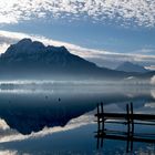 Wintermorgen am Forggensee