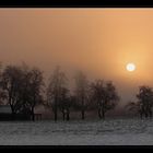 Wintermorgen am Hof