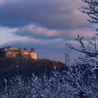 Wintermorgen am Hohenneuffen