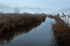 *Wintermorgen am Hopfensee II*