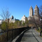 Wintermorgen am Jacqueline Kennedy Onassis Reservoir im Central Park