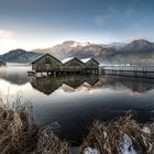 Wintermorgen am Kochelsee 