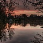 Wintermorgen am Mühlenteich