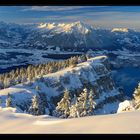 Wintermorgen am Niederhorn