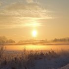 Wintermorgen am Niederrhein