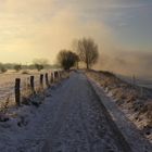 Wintermorgen am Niederrhein