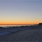 Wintermorgen am Ostseestrand