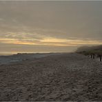 Wintermorgen am Ostseestrand