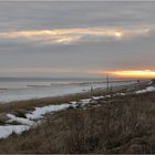 Wintermorgen am Strand von Ückeritz