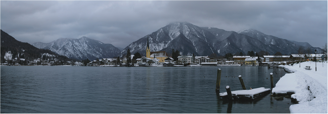 Wintermorgen am Tegernsee