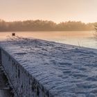 Wintermorgen am Timmeler Meer