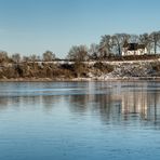 Wintermorgen am Weinfelder Maar in der Eifel  #1