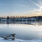 Wintermorgen am Weinfelder Maar in der Eifel #2