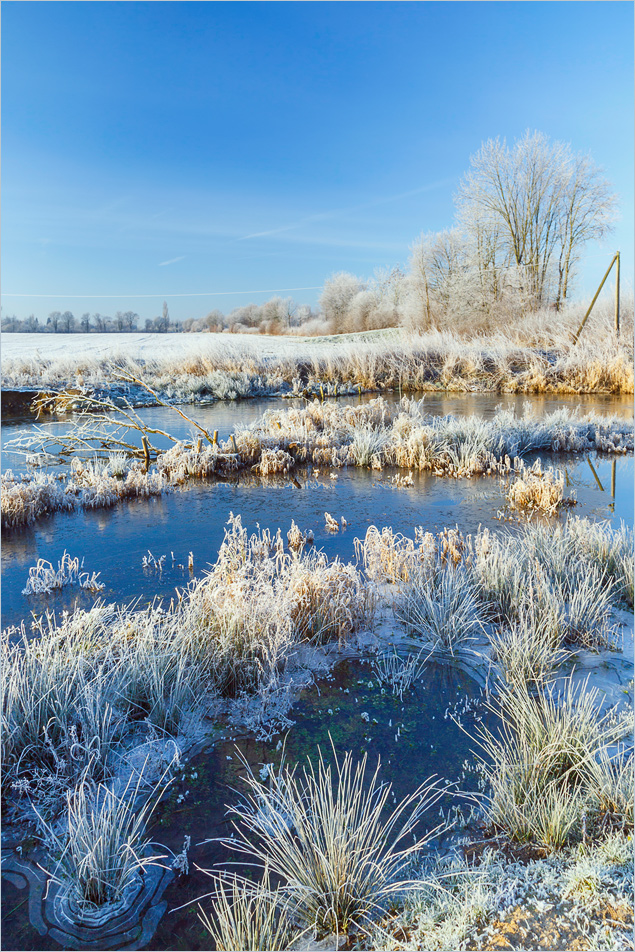 Wintermorgen an der Aa