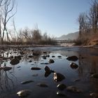 Wintermorgen an der Aare