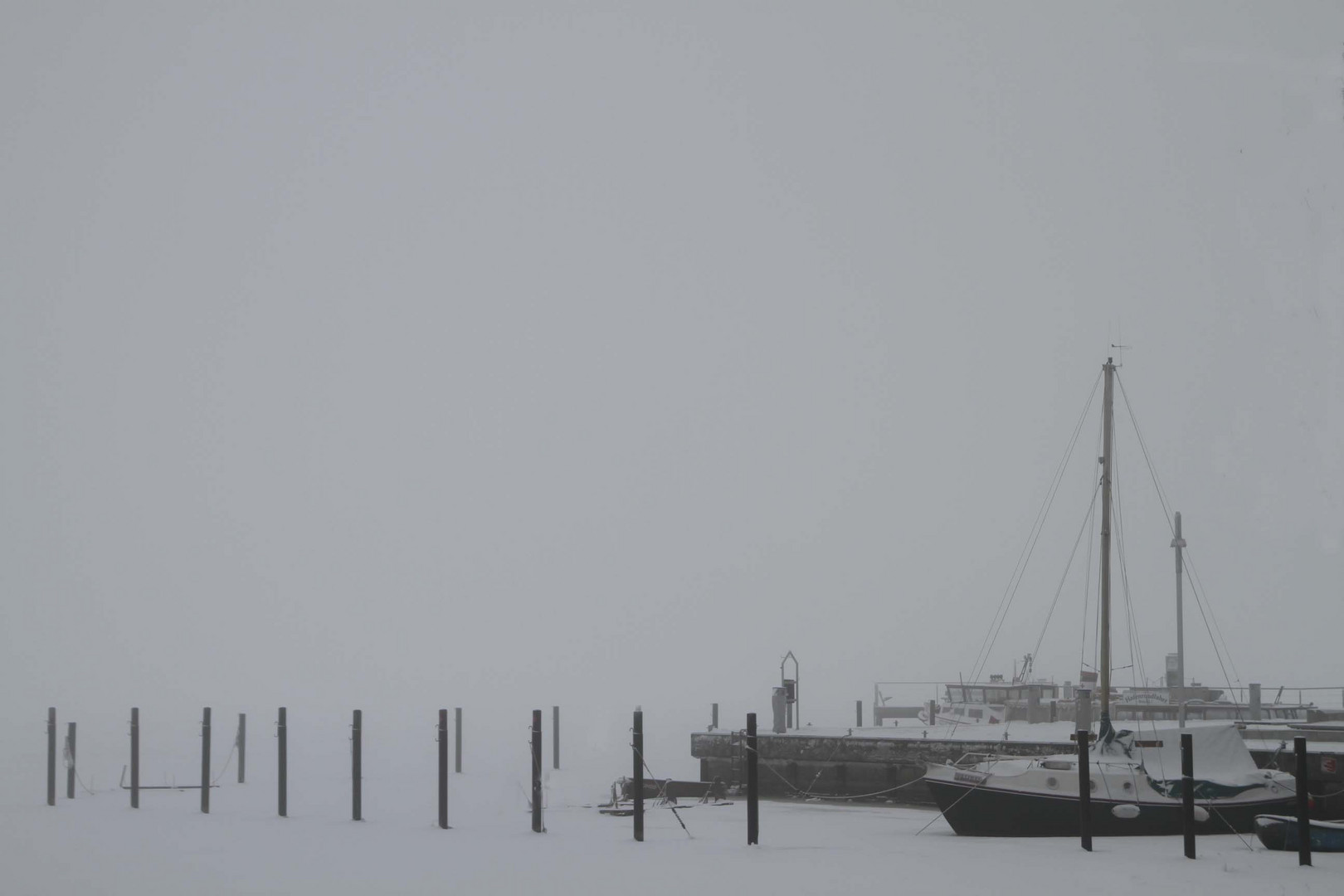 Wintermorgen an der Förde