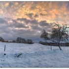 Wintermorgen an der Götzberger Mühle