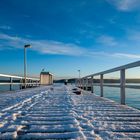 Wintermorgen an der Kieler Förde