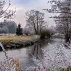 Wintermorgen an der Örtze 