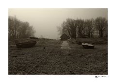 Wintermorgen an der Ostsee