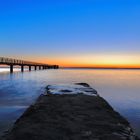 Wintermorgen an der Ostsee